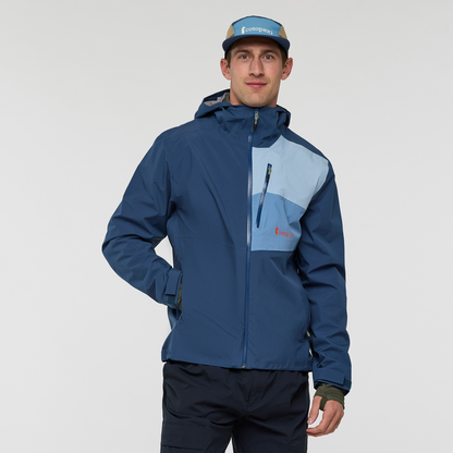 Rainy Day Protection Impermeo 3L Hooded Shell Jacket - Men s