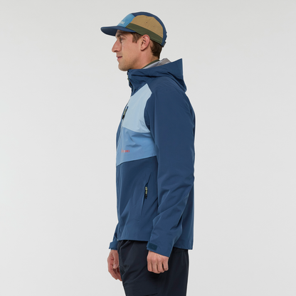 Rainy Day Protection Impermeo 3L Hooded Shell Jacket - Men s