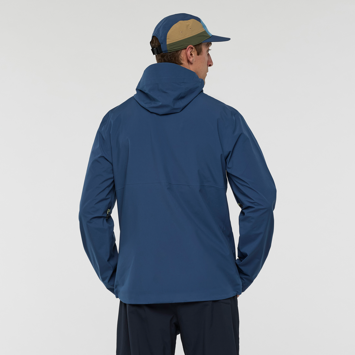 Rainy Day Protection Impermeo 3L Hooded Shell Jacket - Men s