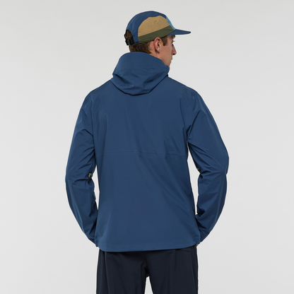 Rainy Day Protection Impermeo 3L Hooded Shell Jacket - Men s