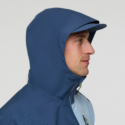 Rainy Day Protection Impermeo 3L Hooded Shell Jacket - Men s