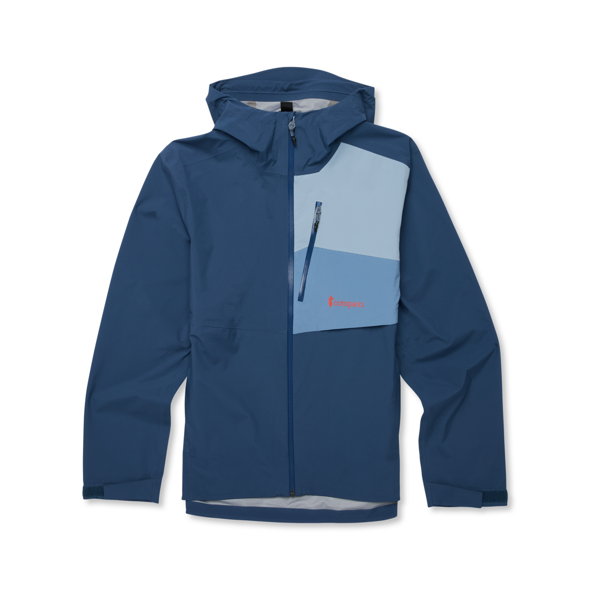 Rainy Day Protection Impermeo 3L Hooded Shell Jacket - Men s