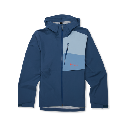 Rainy Day Protection Impermeo 3L Hooded Shell Jacket - Men s