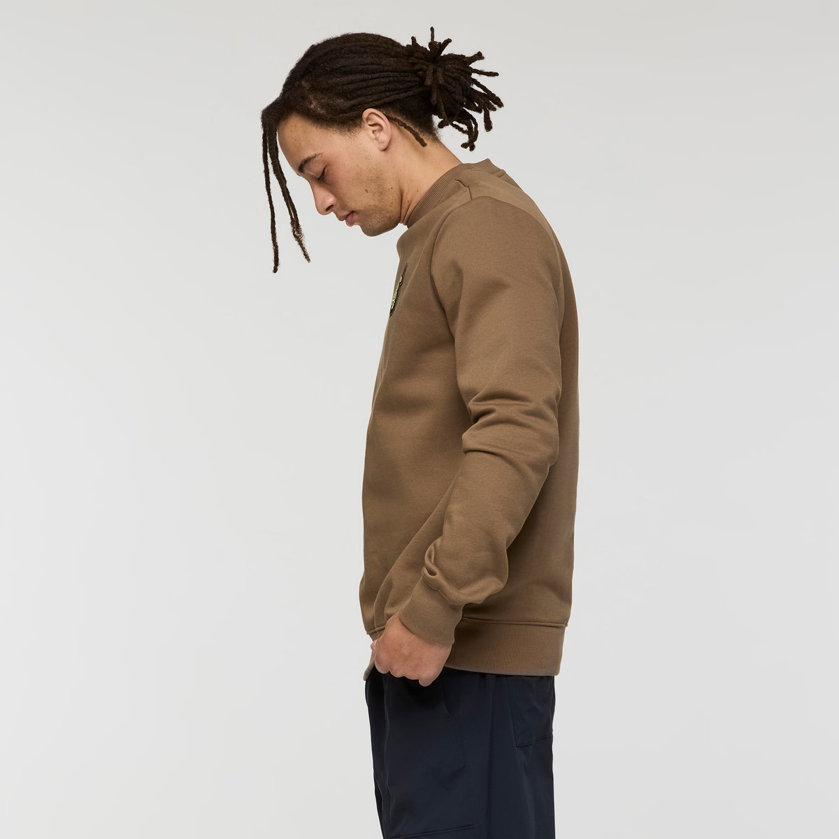 Soft Adventure Layer Lava Llama Crew Sweatshirt - Men s