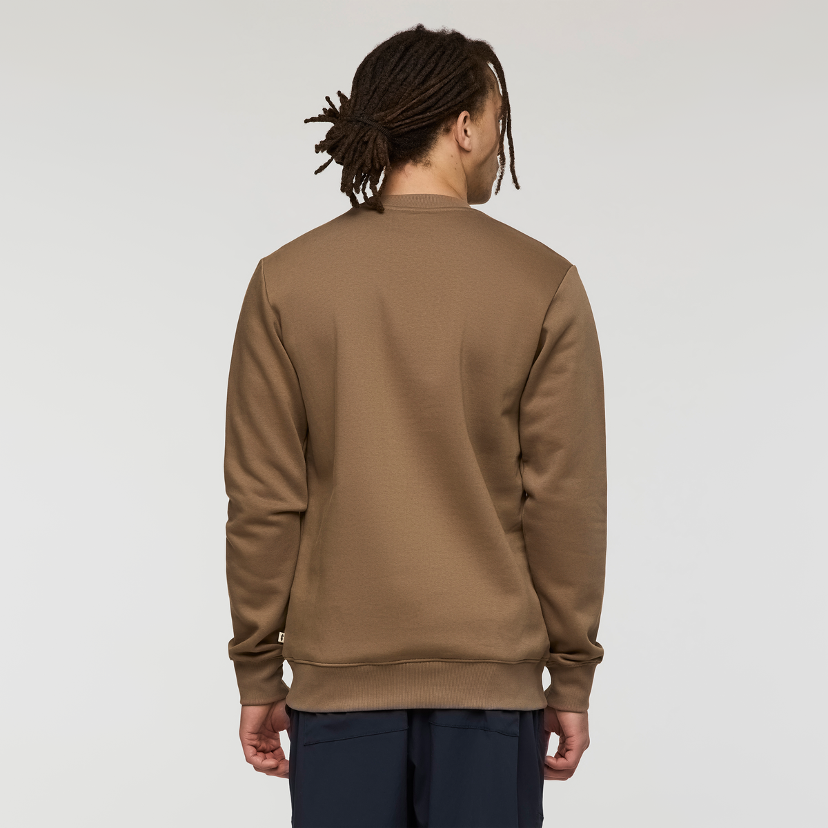 Soft Adventure Layer Lava Llama Crew Sweatshirt - Men s