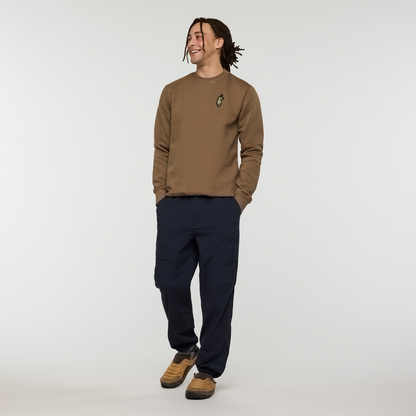 Soft Adventure Layer Lava Llama Crew Sweatshirt - Men s