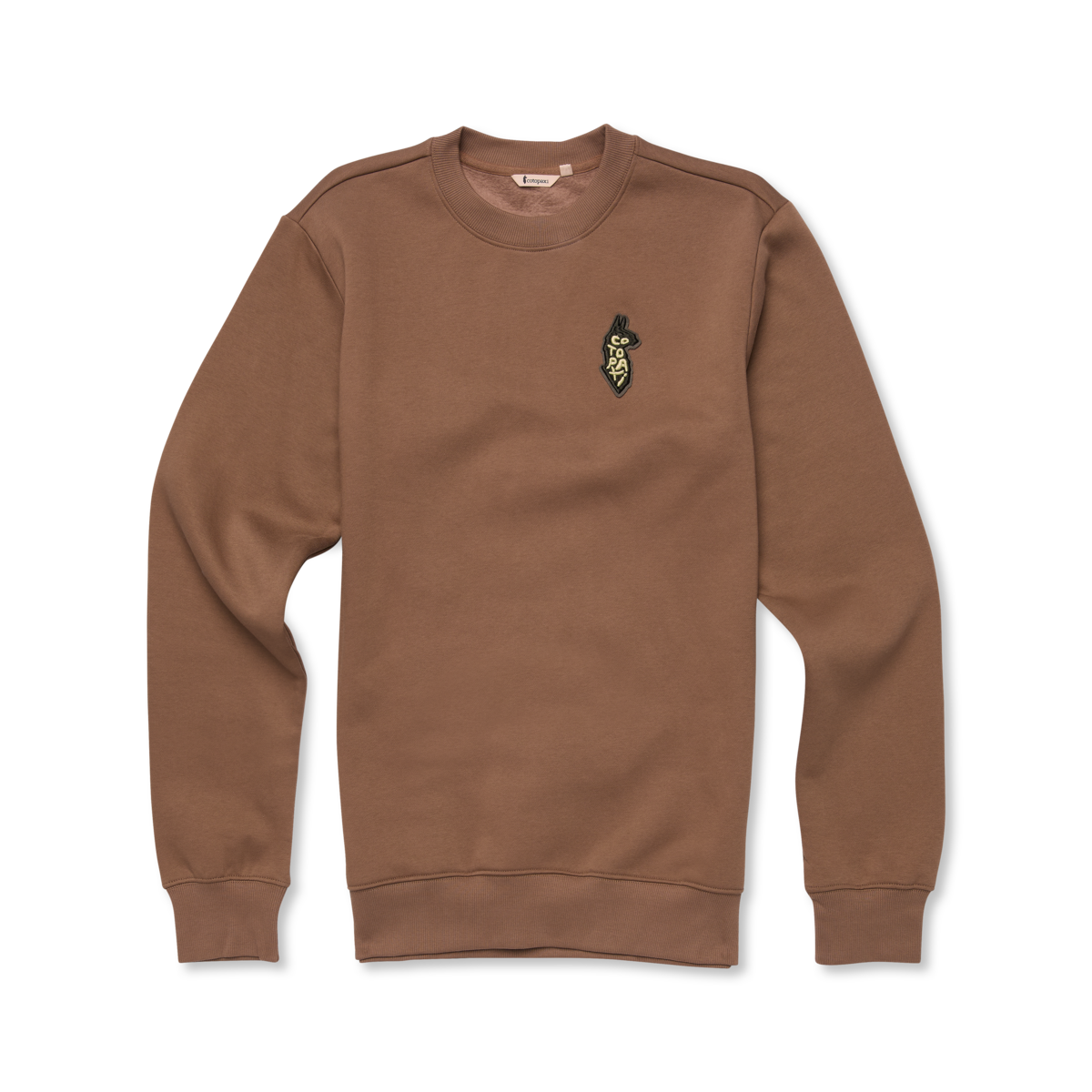Soft Adventure Layer Lava Llama Crew Sweatshirt - Men s