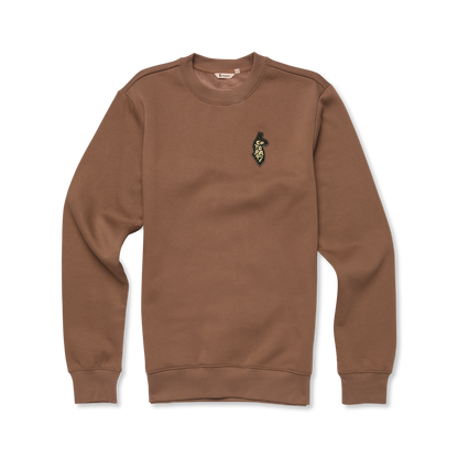 Soft Adventure Layer Lava Llama Crew Sweatshirt - Men s