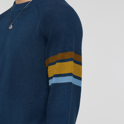 Everyday Layering Comfort Libre Waffle Crew Sweater - Men s