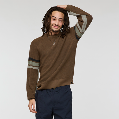 Everyday Layering Comfort Libre Waffle Crew Sweater - Men s