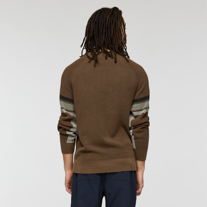 Everyday Layering Comfort Libre Waffle Crew Sweater - Men s