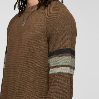 Everyday Layering Comfort Libre Waffle Crew Sweater - Men s