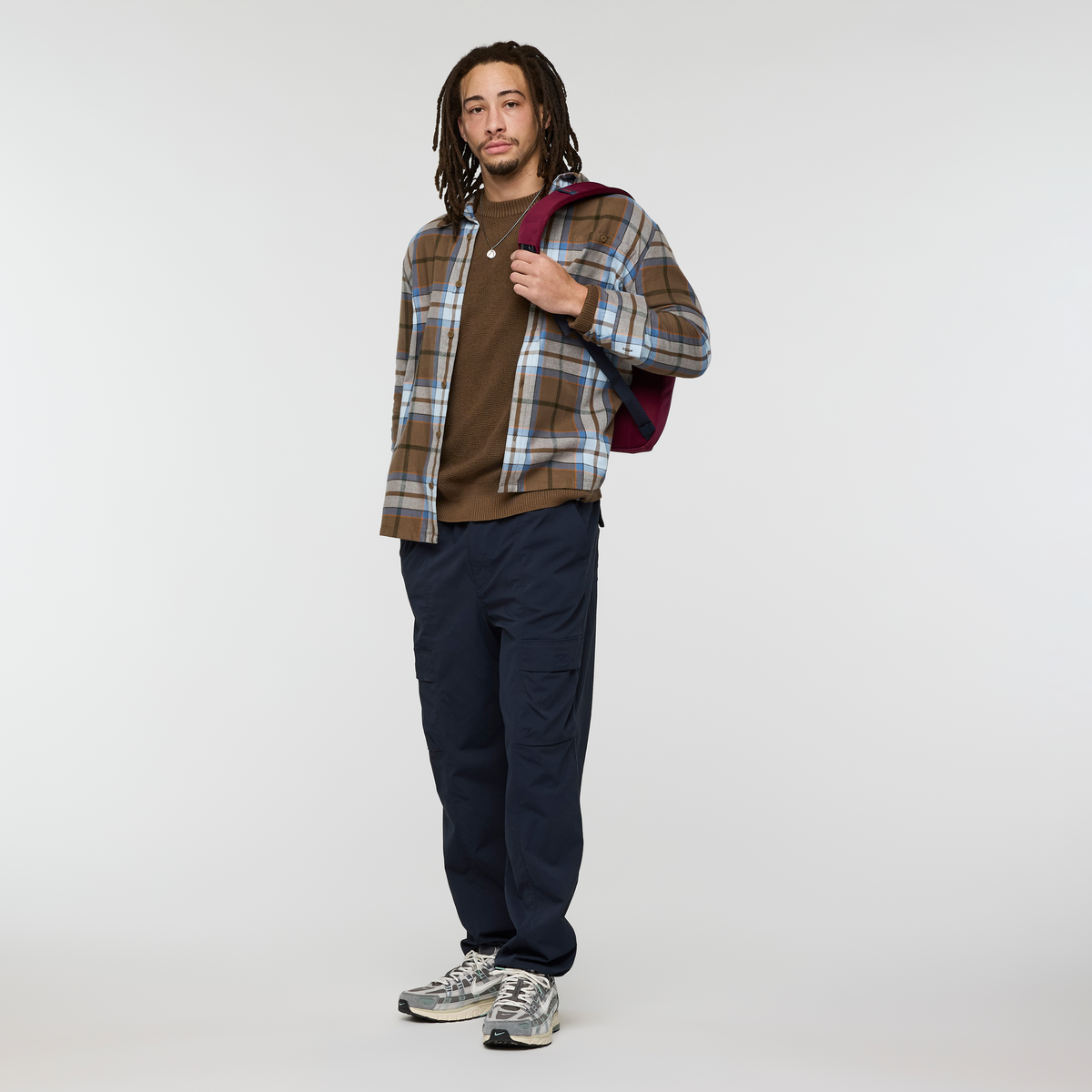 Everyday Layering Comfort Libre Waffle Crew Sweater - Men s
