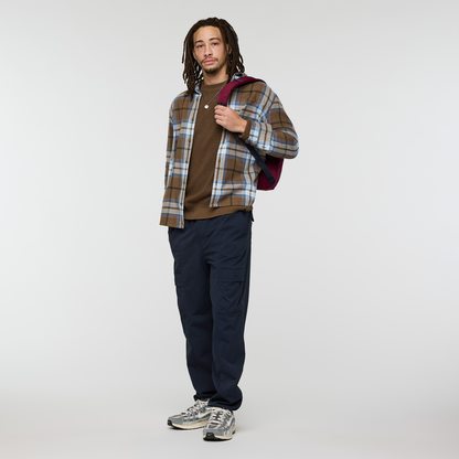 Everyday Layering Comfort Libre Waffle Crew Sweater - Men s
