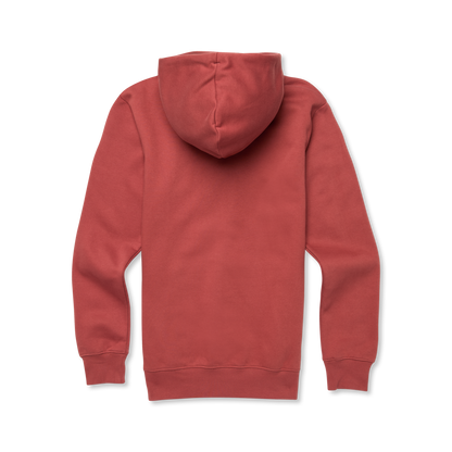 Casual Outdoor Style Llama Patch Pullover Hoodie - Men s