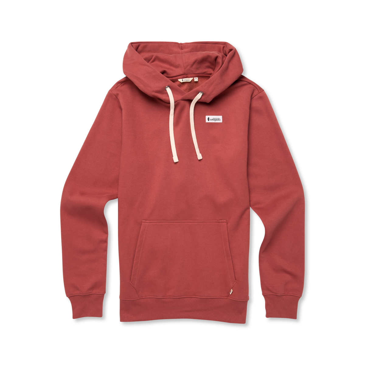 Casual Outdoor Style Llama Patch Pullover Hoodie - Men s