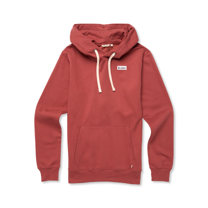 Casual Outdoor Style Llama Patch Pullover Hoodie - Men s