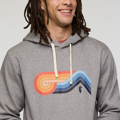 Soft Adventure Layer Melting Sunset Pullover Hoodie - Men s
