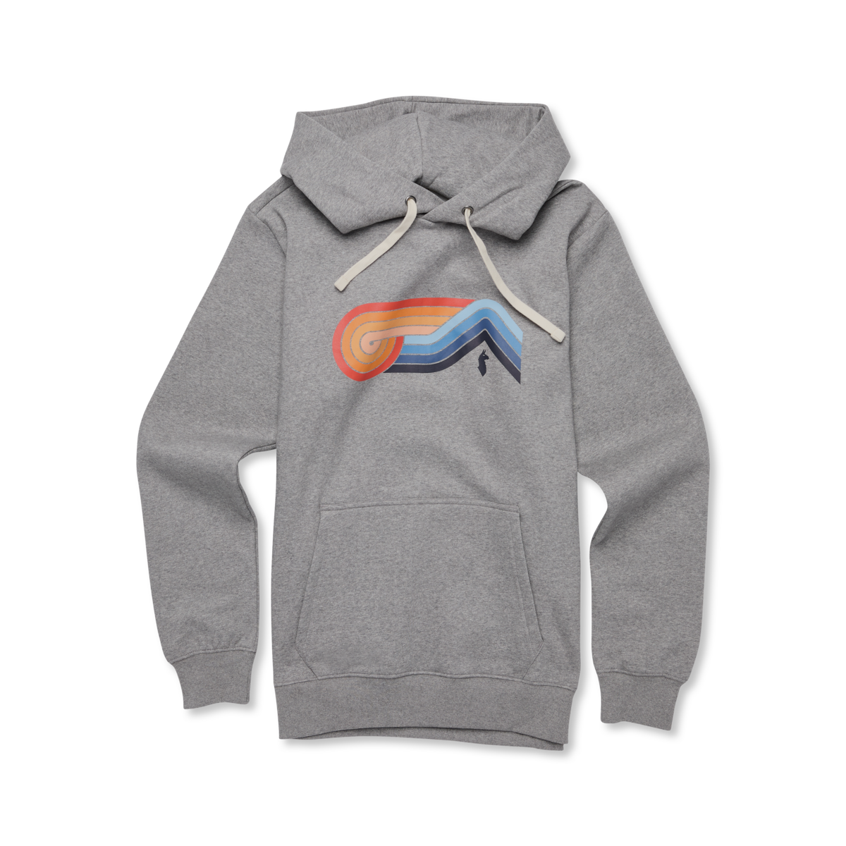 Soft Adventure Layer Melting Sunset Pullover Hoodie - Men s