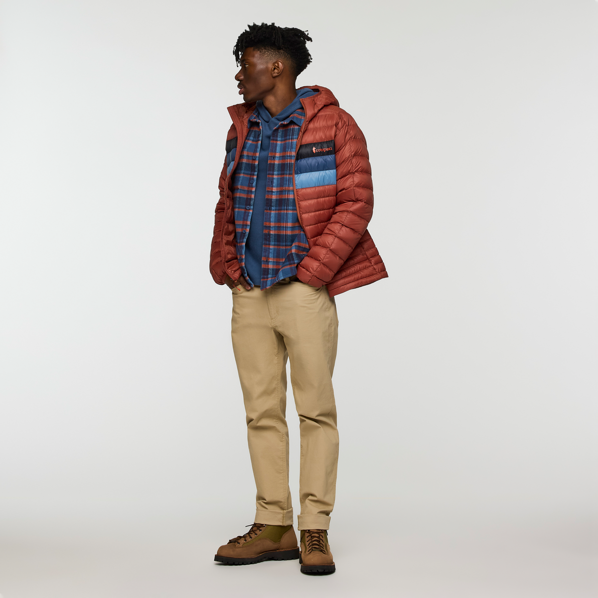 Outdoor Ready Design Mero Organic Flannel Shirt - Men s