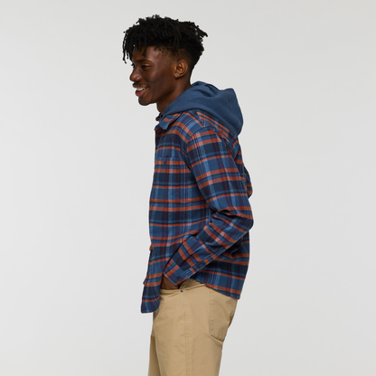 Outdoor Ready Design Mero Organic Flannel Shirt - Men s