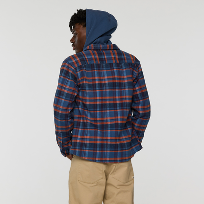 Outdoor Ready Design Mero Organic Flannel Shirt - Men s
