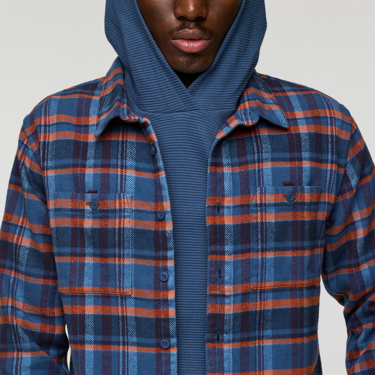 Outdoor Ready Design Mero Organic Flannel Shirt - Men s