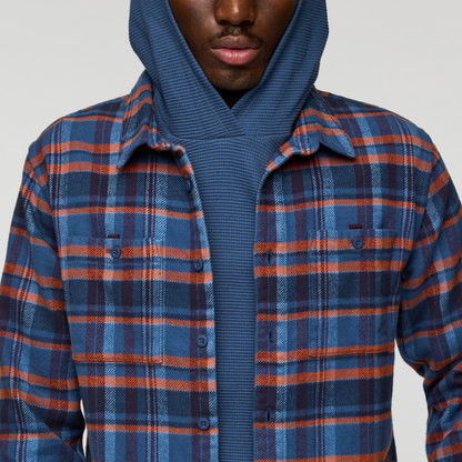 Outdoor Ready Design Mero Organic Flannel Shirt - Men s