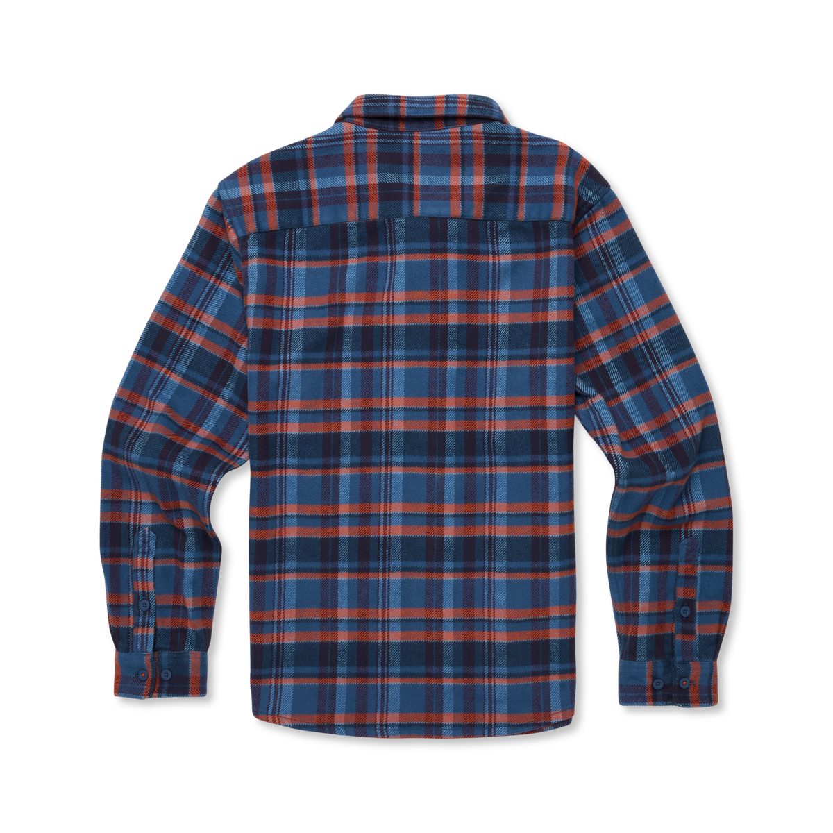 Outdoor Ready Design Mero Organic Flannel Shirt - Men s