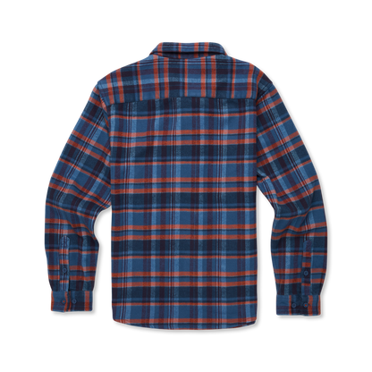 Outdoor Ready Design Mero Organic Flannel Shirt - Men s