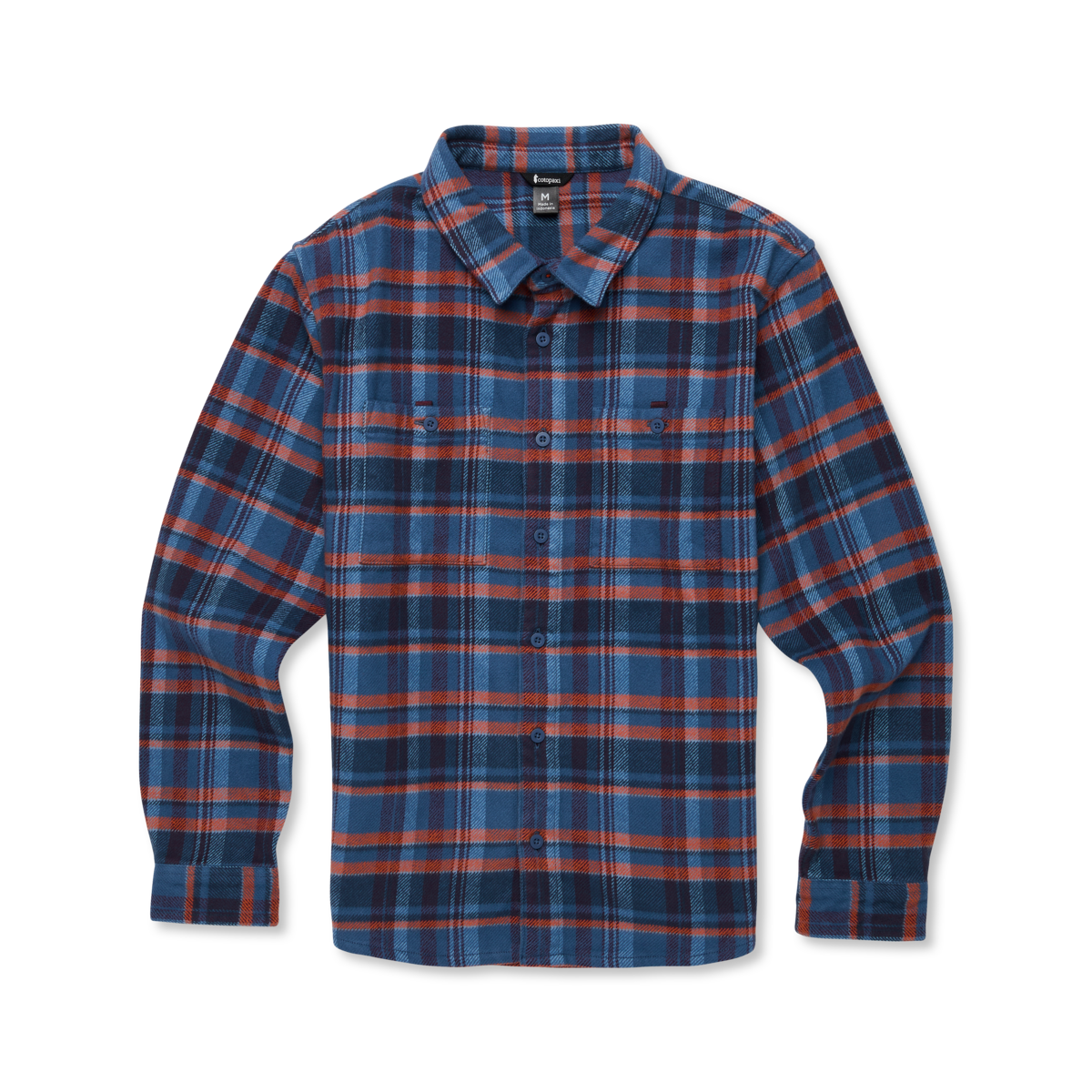 Outdoor Ready Design Mero Organic Flannel Shirt - Men s