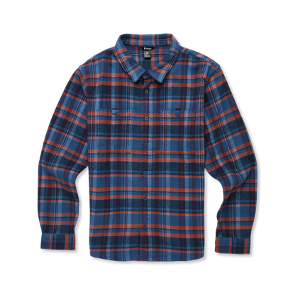 Outdoor Ready Design Mero Organic Flannel Shirt - Men s