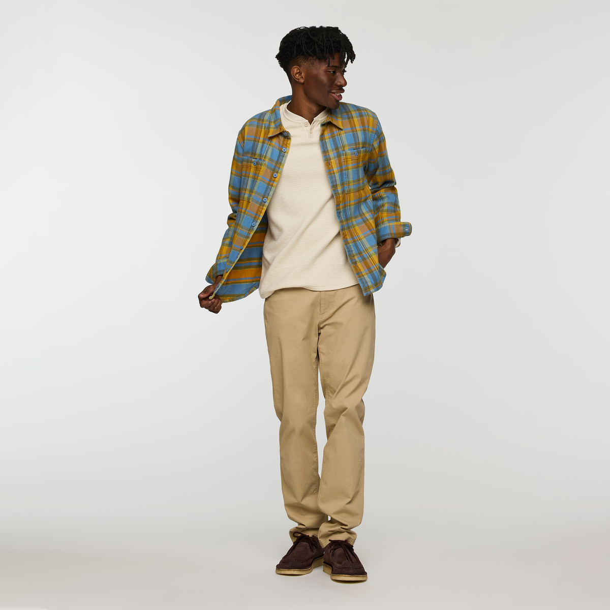 Outdoor Ready Design Mero Organic Flannel Shirt - Men s