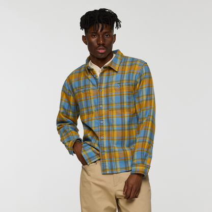 Outdoor Ready Design Mero Organic Flannel Shirt - Men s