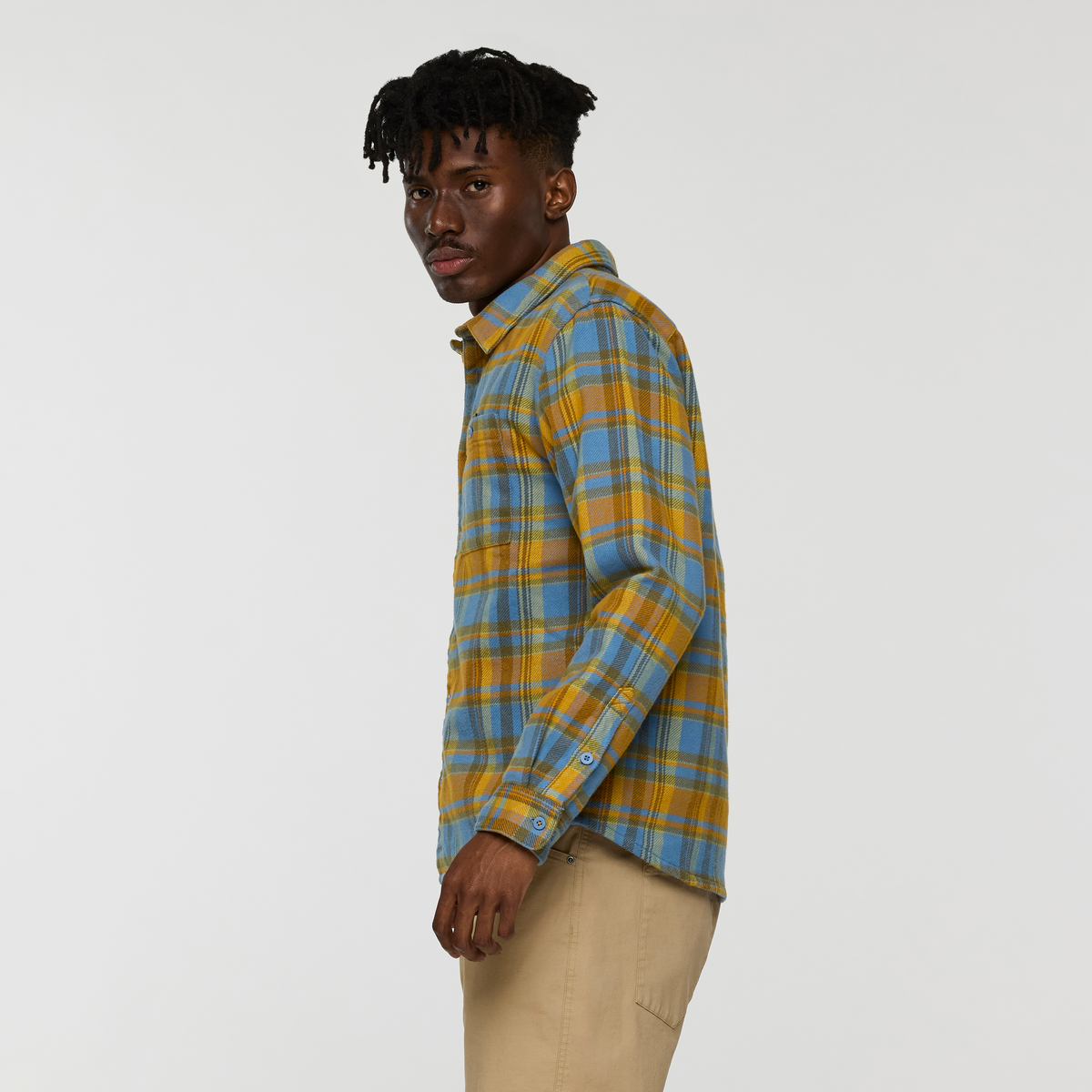 Outdoor Ready Design Mero Organic Flannel Shirt - Men s