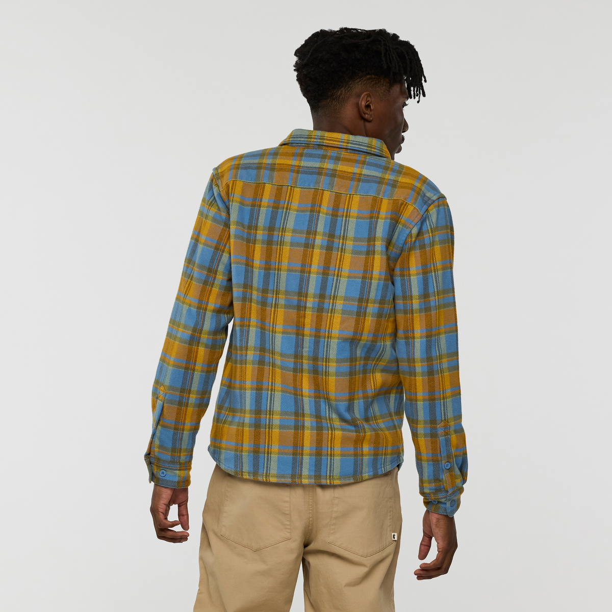 Outdoor Ready Design Mero Organic Flannel Shirt - Men s