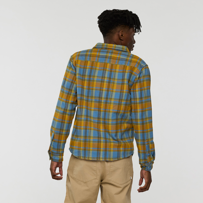 Outdoor Ready Design Mero Organic Flannel Shirt - Men s