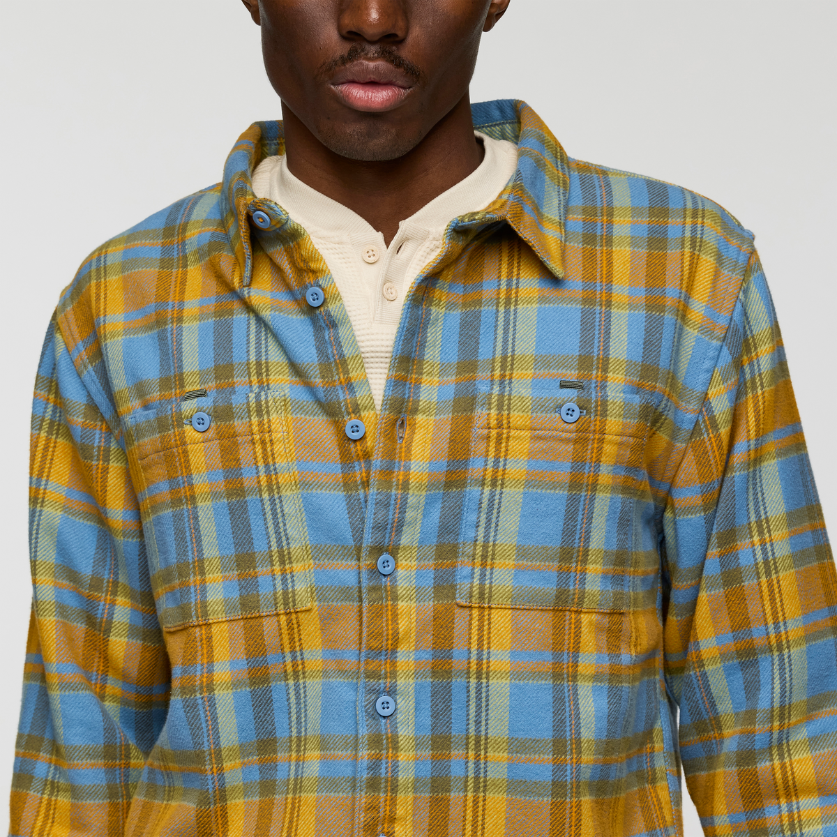 Outdoor Ready Design Mero Organic Flannel Shirt - Men s