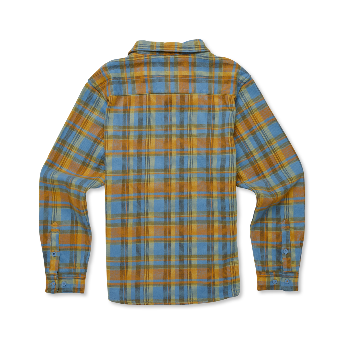 Outdoor Ready Design Mero Organic Flannel Shirt - Men s