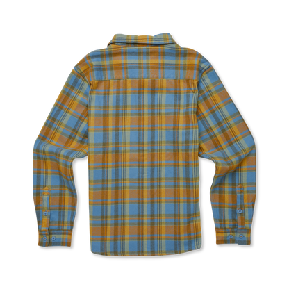 Outdoor Ready Design Mero Organic Flannel Shirt - Men s
