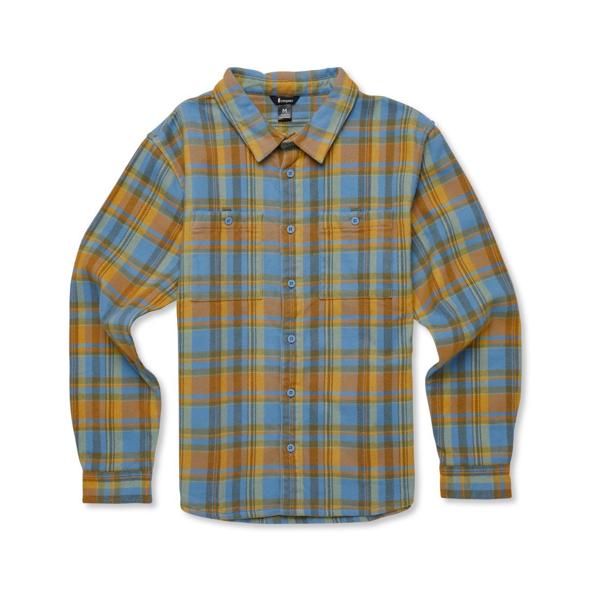 Outdoor Ready Design Mero Organic Flannel Shirt - Men s