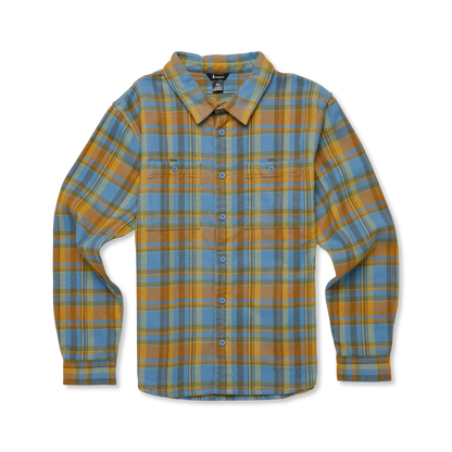 Outdoor Ready Design Mero Organic Flannel Shirt - Men s