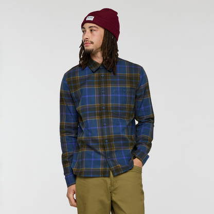 Everyday Layering Comfort Quedo Flannel Shirt - Men s