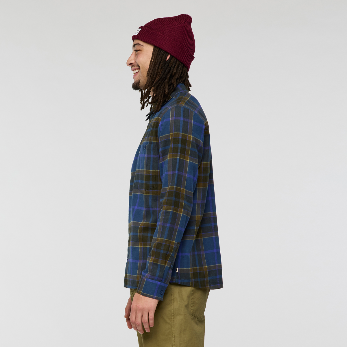 Everyday Layering Comfort Quedo Flannel Shirt - Men s