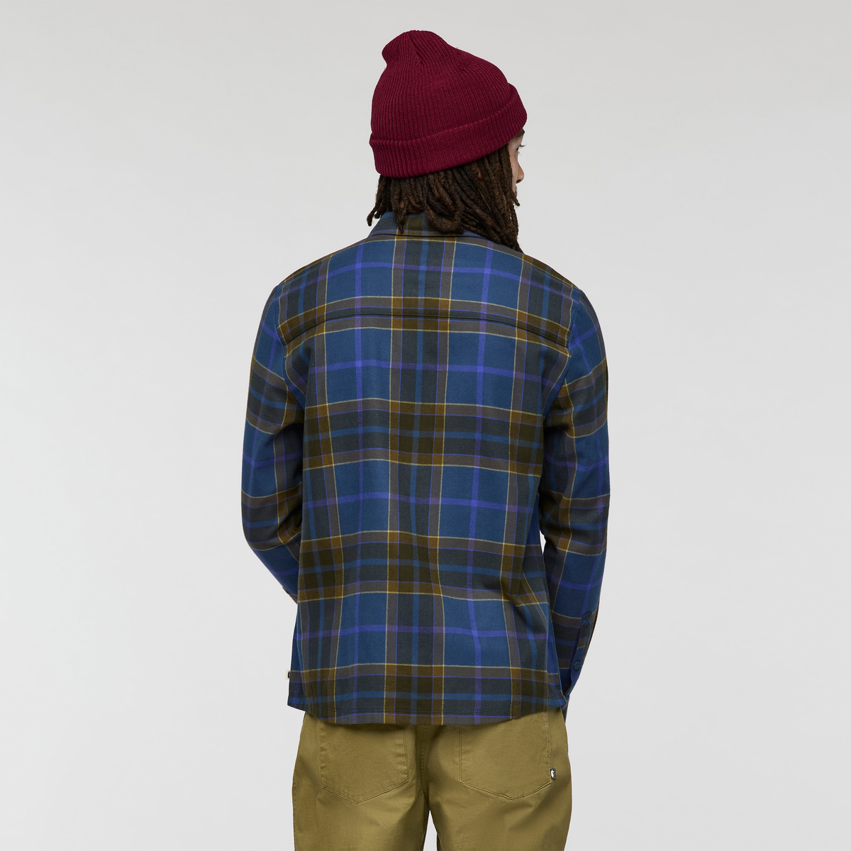 Everyday Layering Comfort Quedo Flannel Shirt - Men s