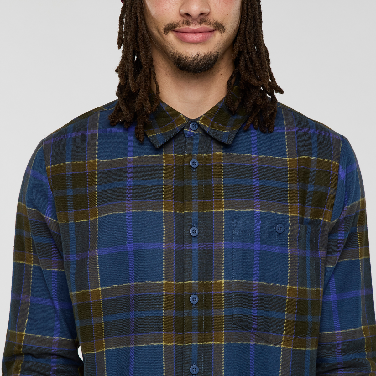 Everyday Layering Comfort Quedo Flannel Shirt - Men s