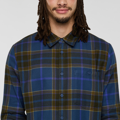 Everyday Layering Comfort Quedo Flannel Shirt - Men s