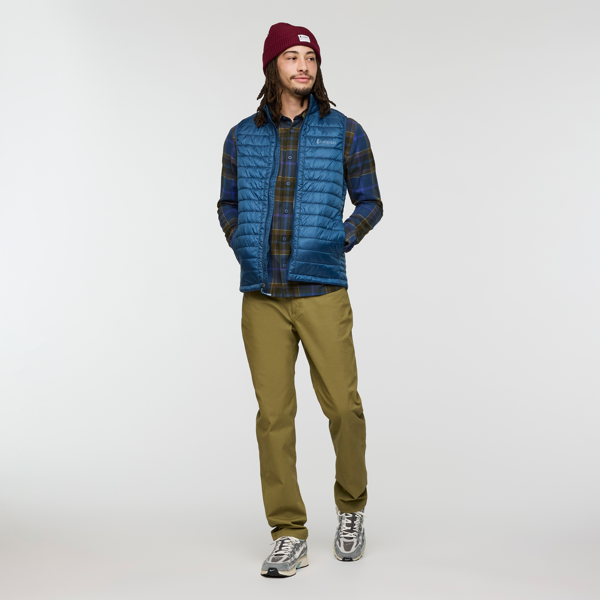 Everyday Layering Comfort Quedo Flannel Shirt - Men s