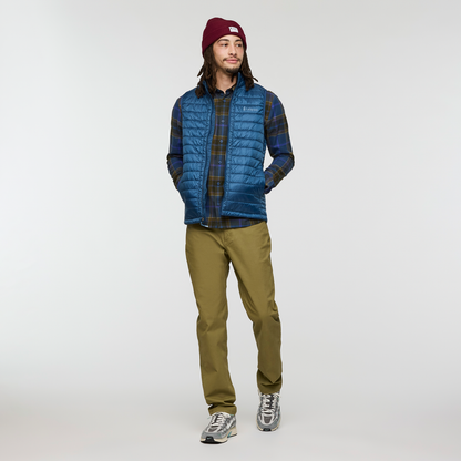 Everyday Layering Comfort Quedo Flannel Shirt - Men s