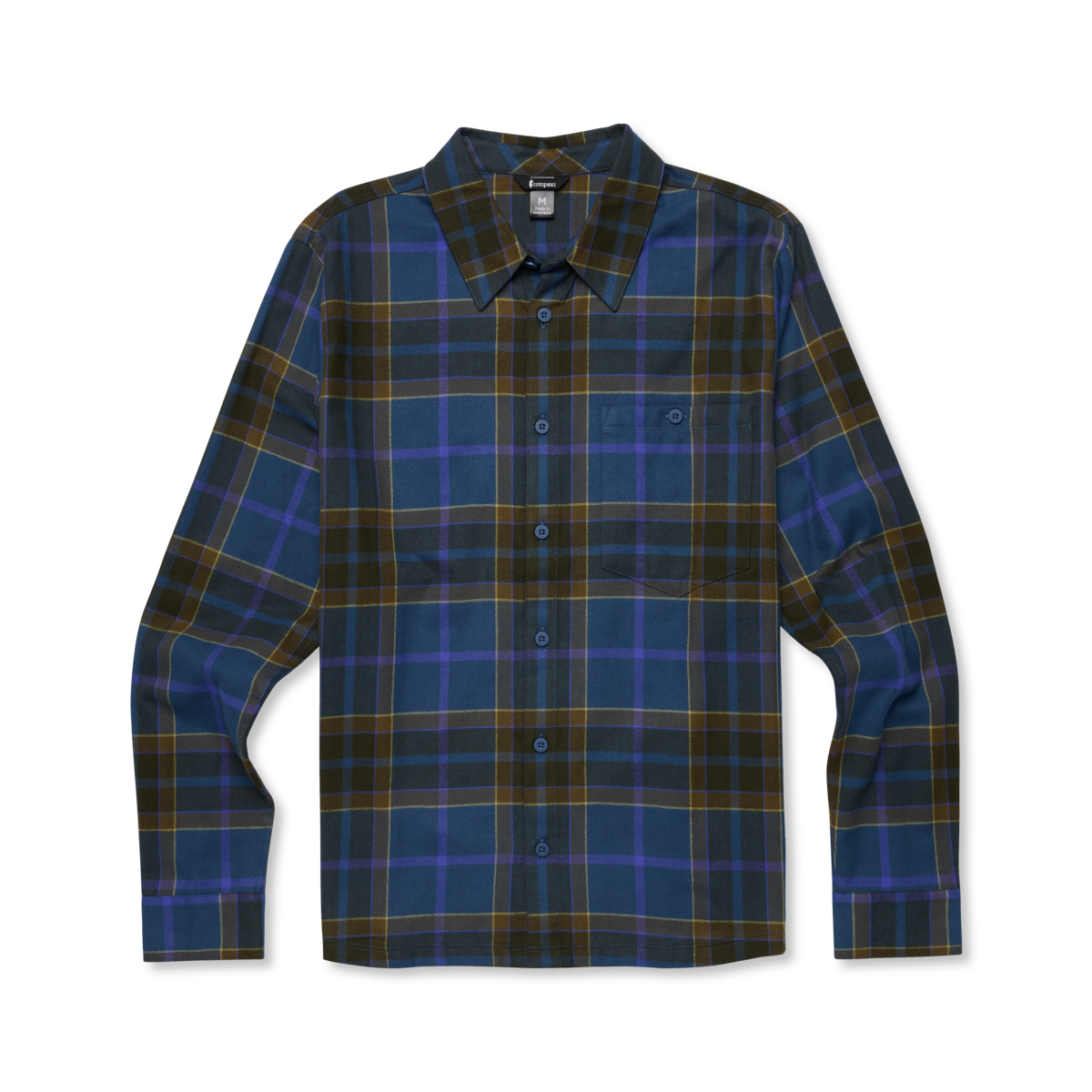 Everyday Layering Comfort Quedo Flannel Shirt - Men s